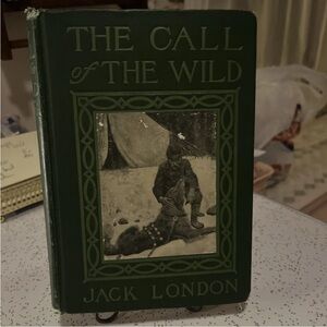 Antique 1905 Copy The Call Of The Wild  by Jack London